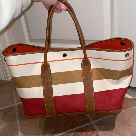 Hermes Garden tote - Picture 4 of 16